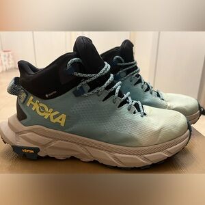 HOKA Trail Code GTX Women’s size 8